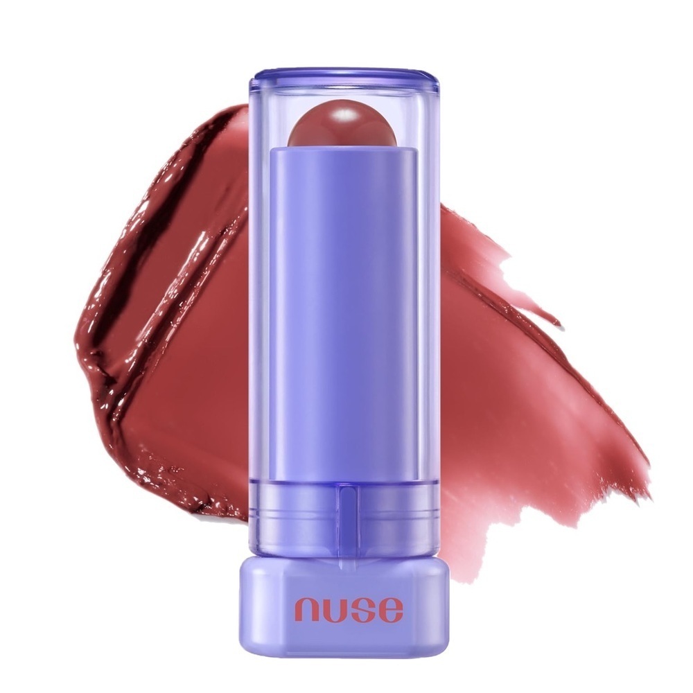 nuse MAUVE MOVE Color Care Lip Balm 05 | NEW | K-Beauty | Nooz #5 #05 Lipbalm